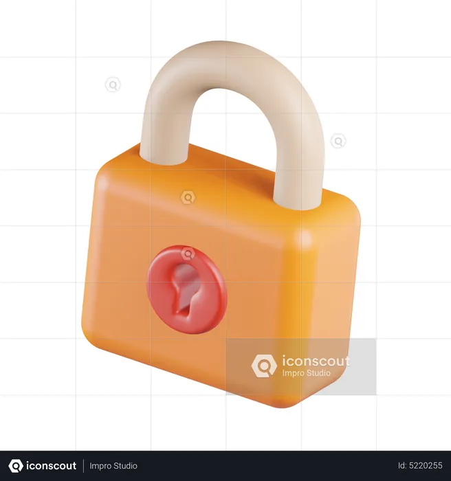Cadenas  3D Icon