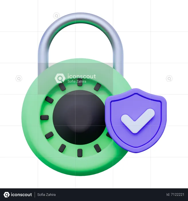 Cadenas  3D Icon