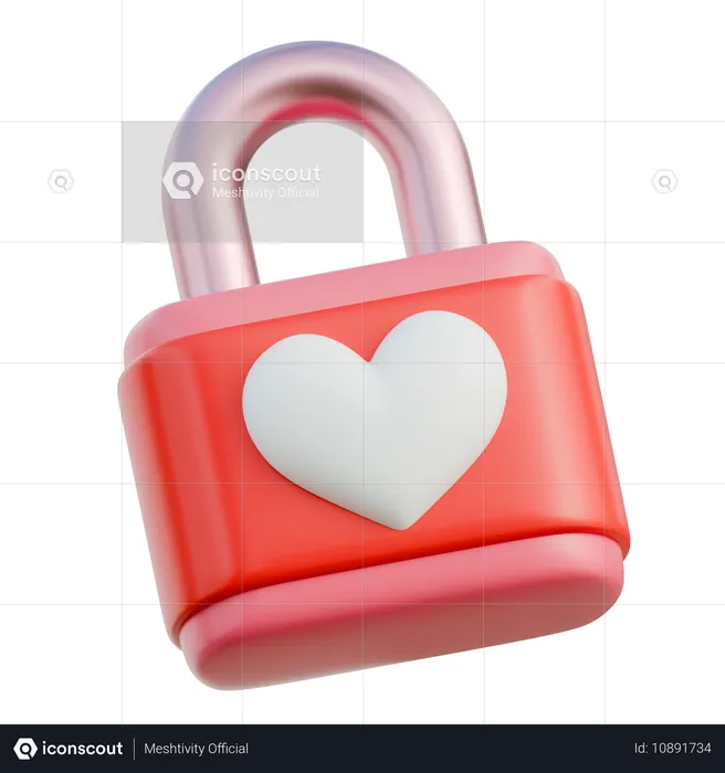 Cadenas d'amour  3D Icon