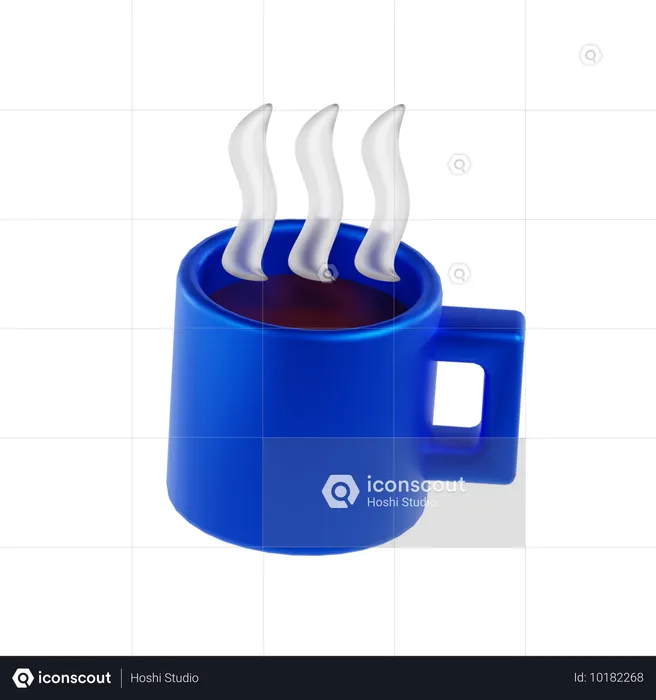 Café  3D Icon