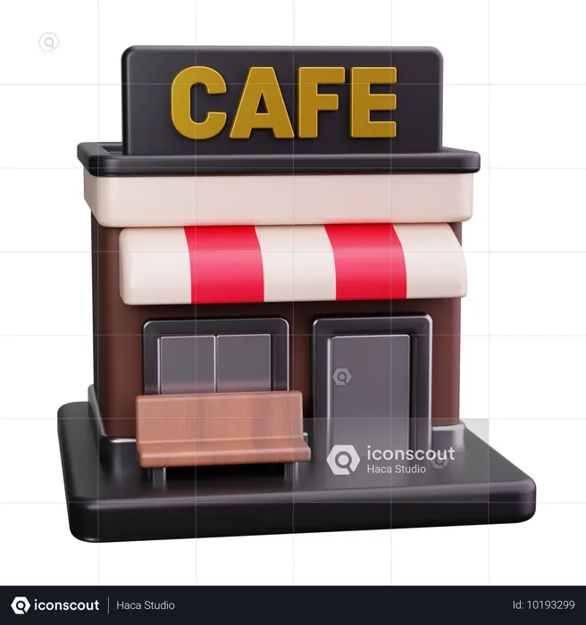 Cafeteria  3D Icon