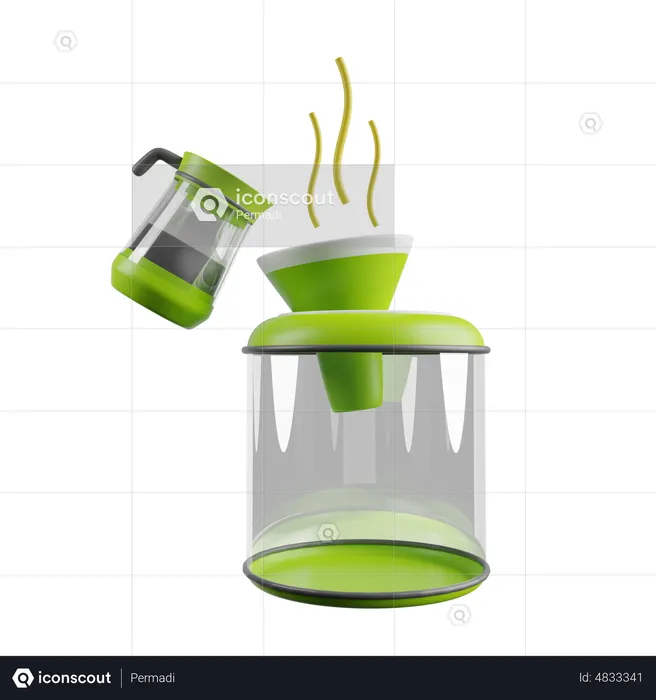 Café  3D Icon