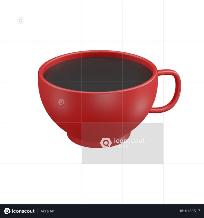 Café expreso  3D Icon