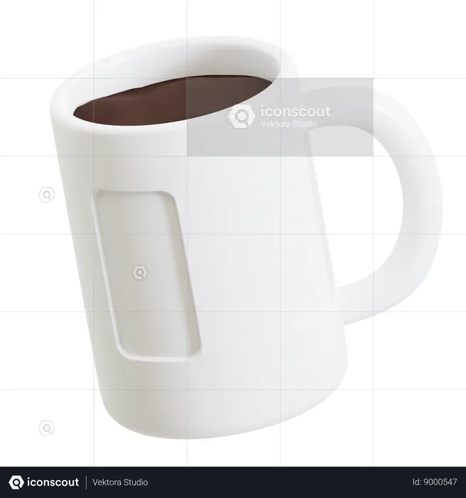 Café quente  3D Icon