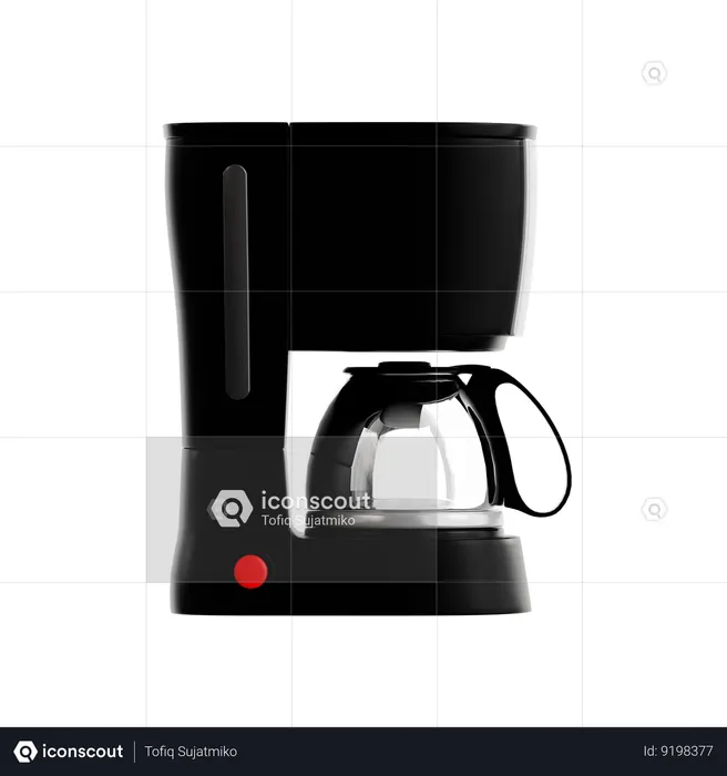 Máquina de café  3D Icon