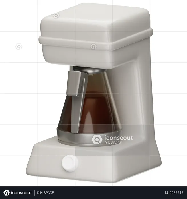 Cafetera  3D Icon