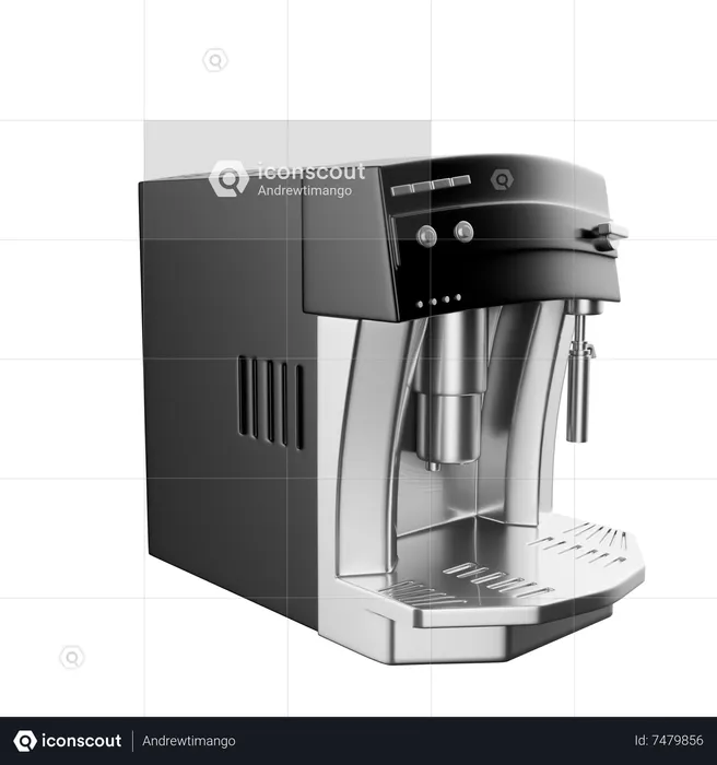 Maquina de cafe  3D Icon