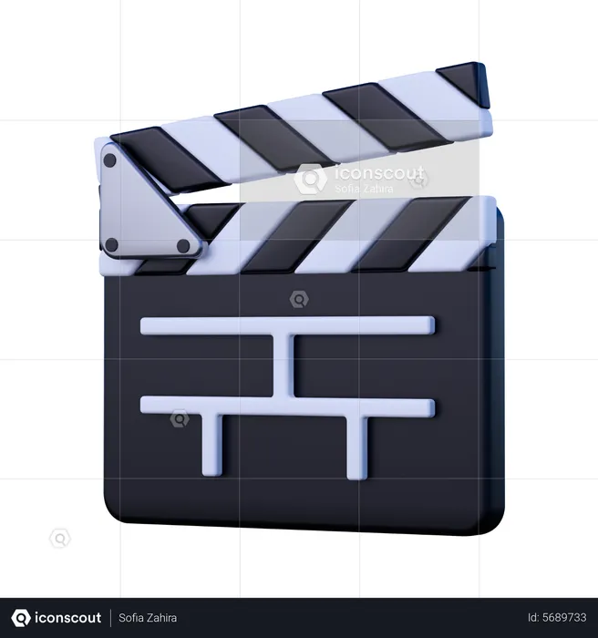 Caixa de badalo  3D Icon