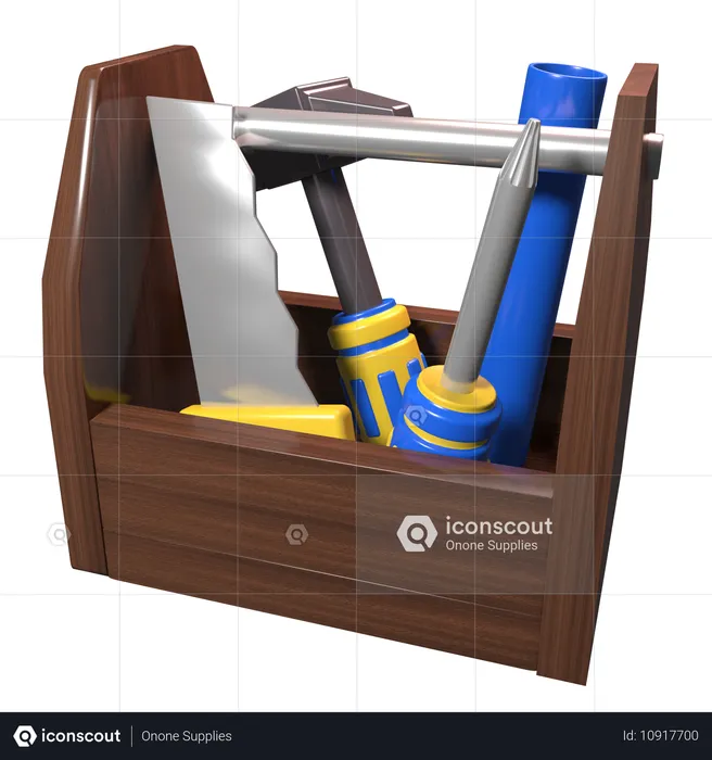 Caixa de ferramentas  3D Icon