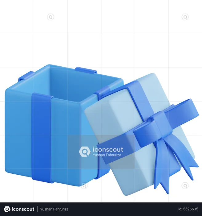 Caixa de presente  3D Icon