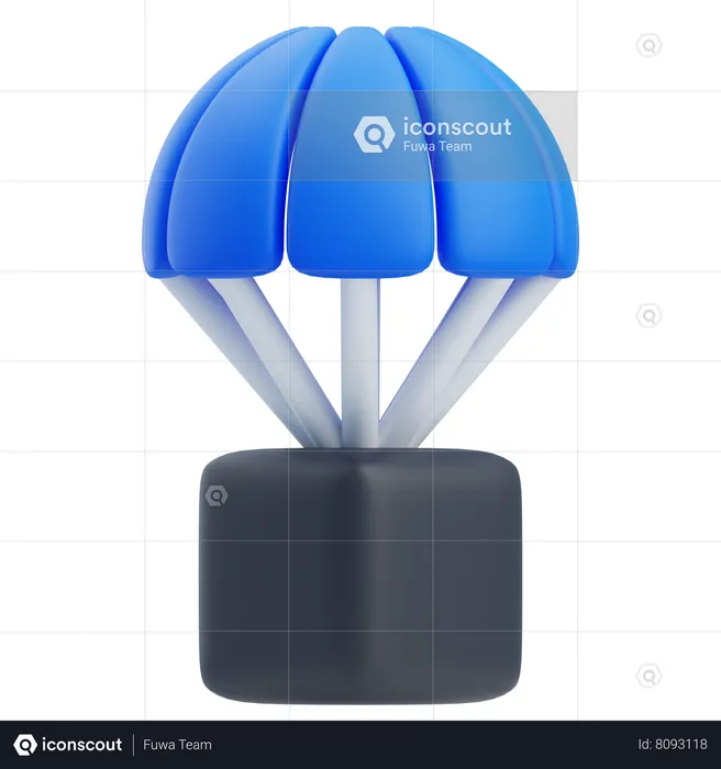 Caixa de suprimentos  3D Icon