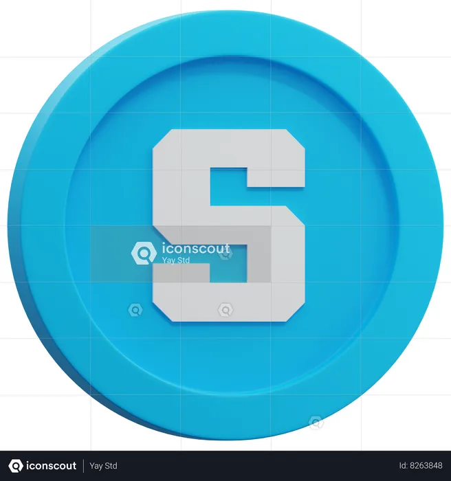 Salvadera Logo 3D Icon