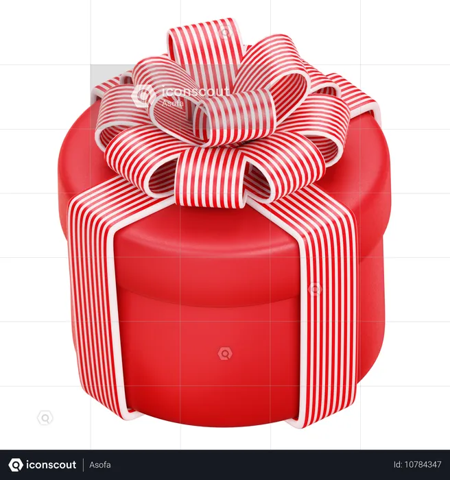 Caja de regalo  3D Icon