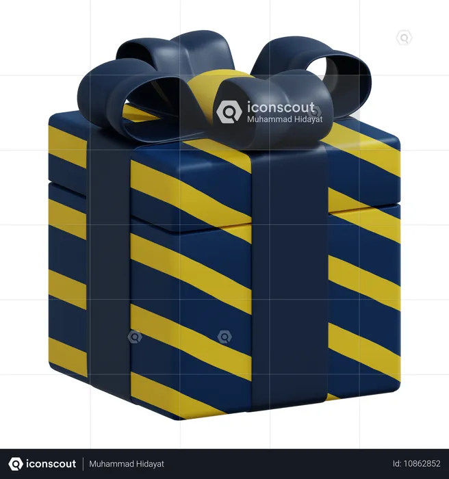 Caja de regalo  3D Icon