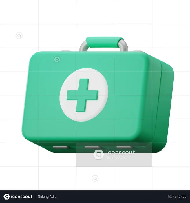 Cuadro medico  3D Icon