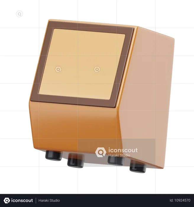 Cajón  3D Icon