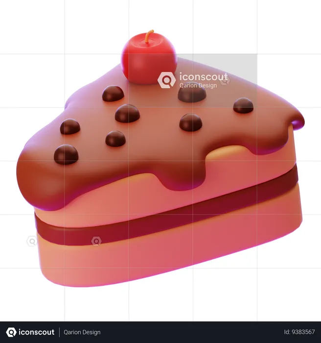 CAKE  3D Icon