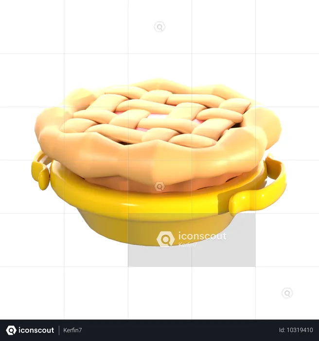 ケーキ  3D Icon