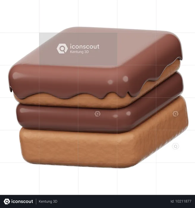 Cake  3D Icon