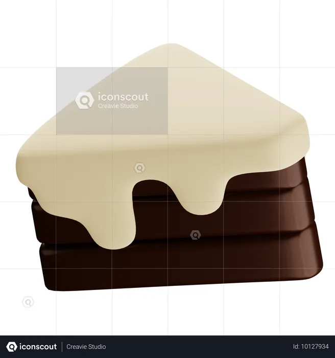 Cake  3D Icon