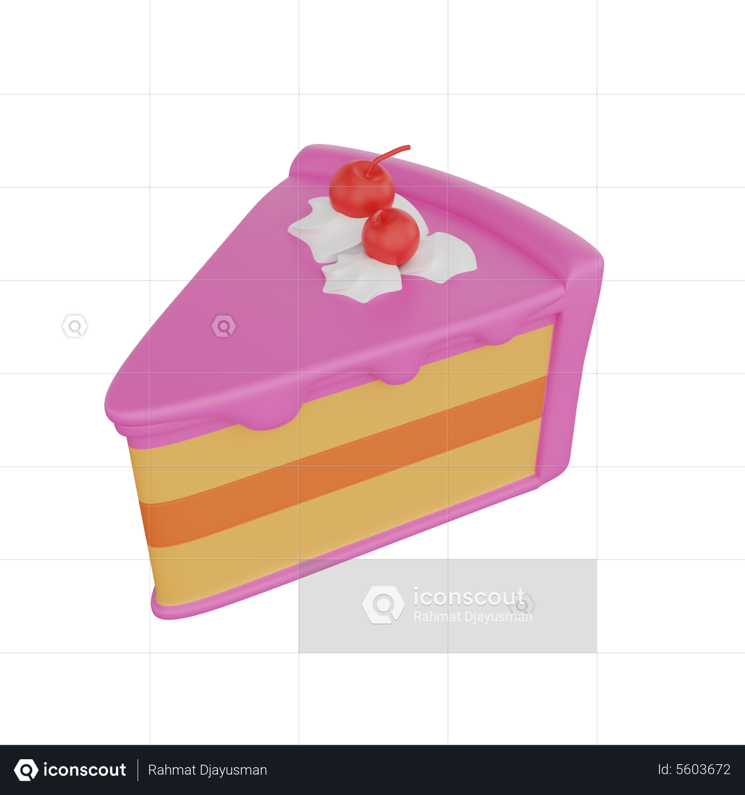 Cake Slice Icon Design 23621875 Vector Art at Vecteezy