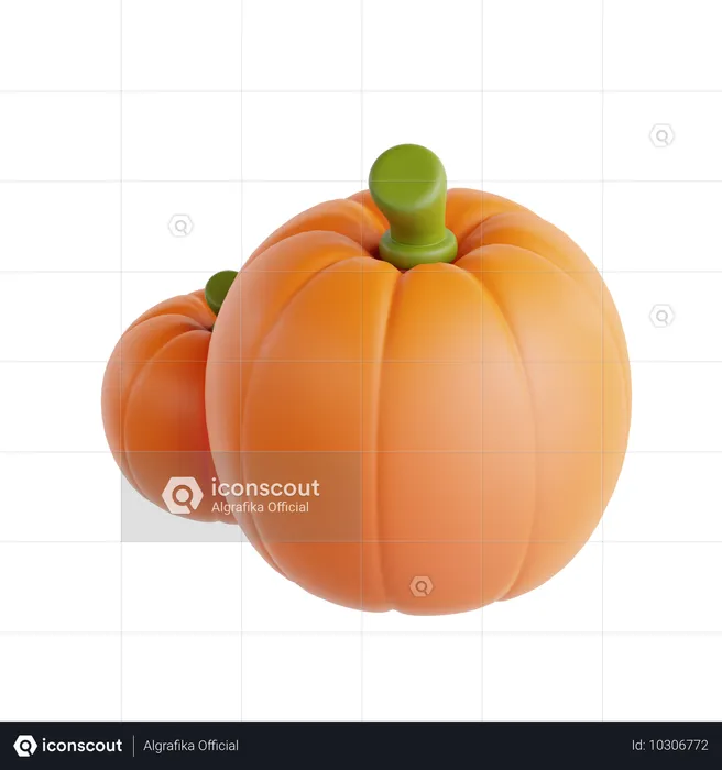 Calabaza  3D Icon