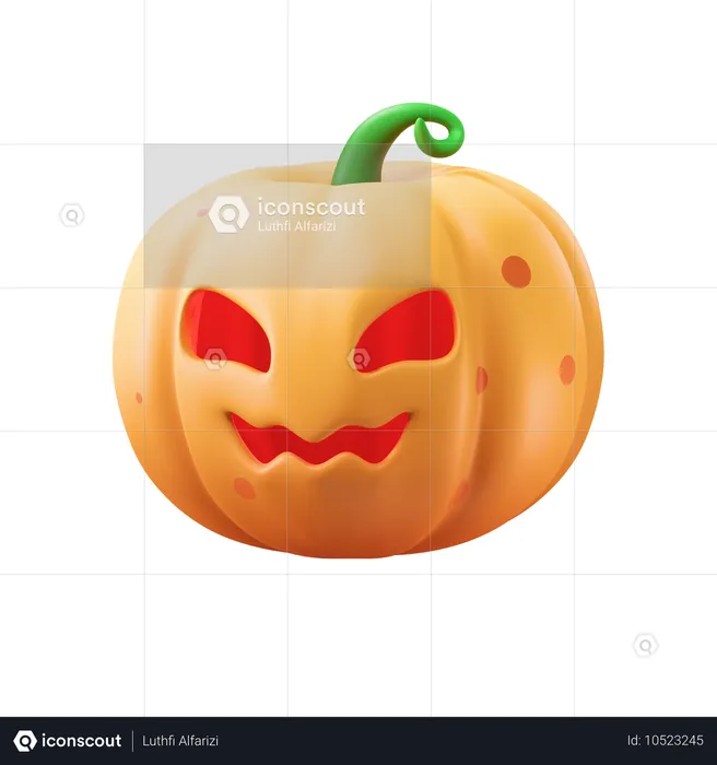 Calabaza  3D Icon