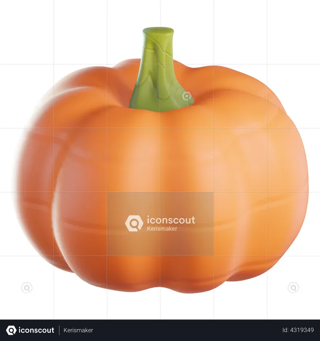 Calabaza  3D Icon