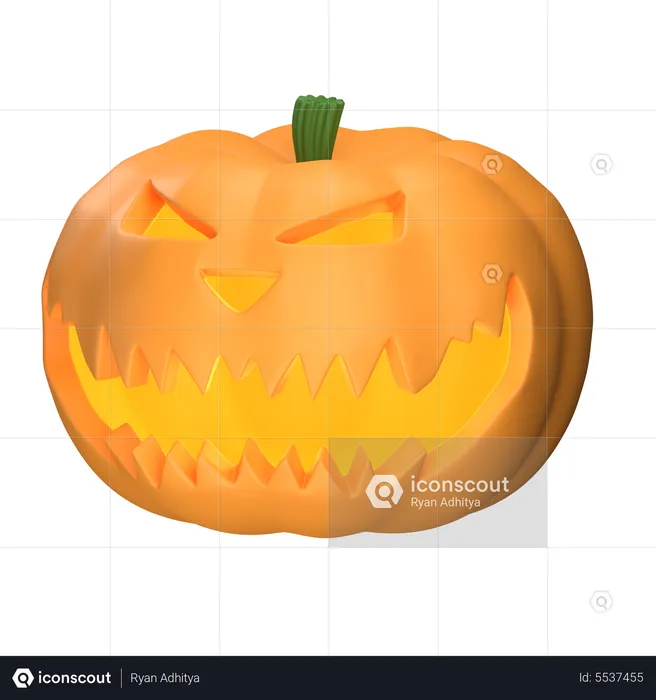 Calabaza  3D Icon