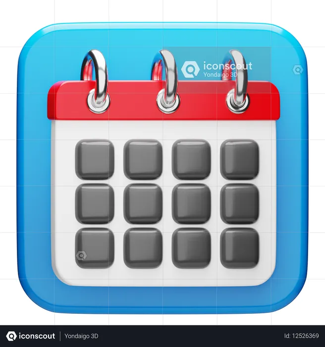 Calandre  3D Icon