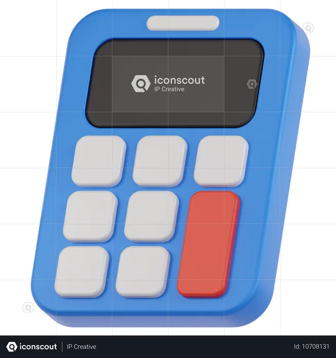 Calculadora  3D Icon