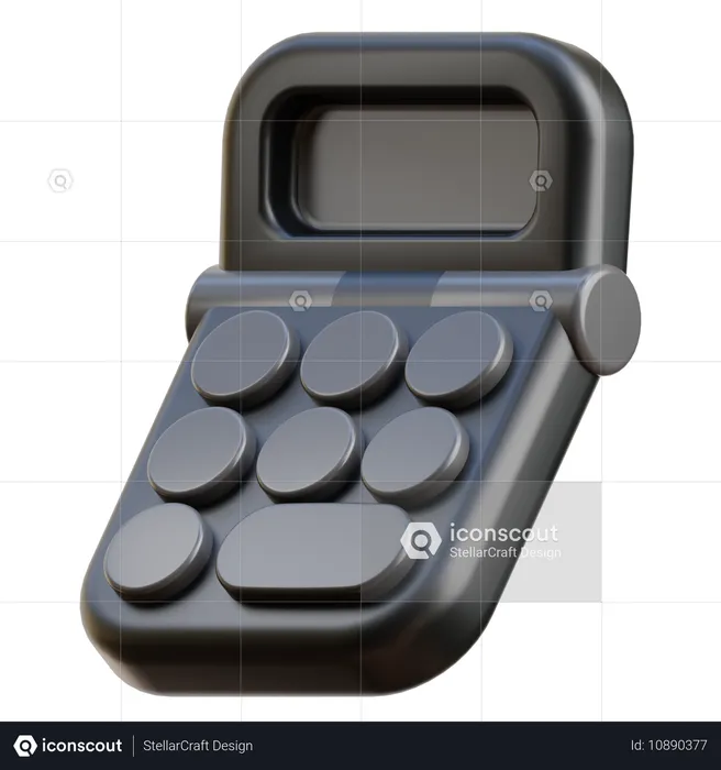 Calculadora  3D Icon