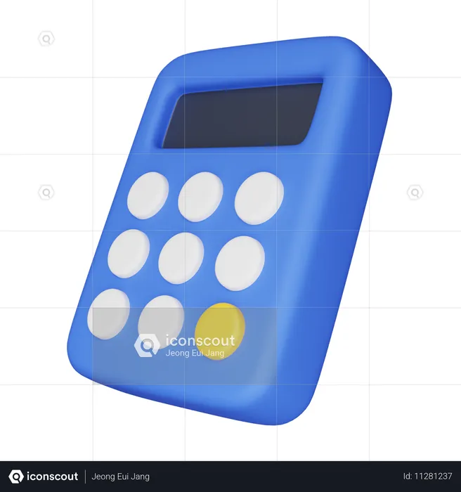 Calculadora  3D Icon