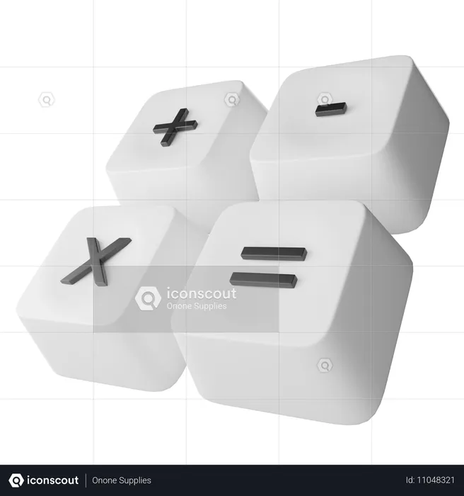 Calcular  3D Icon