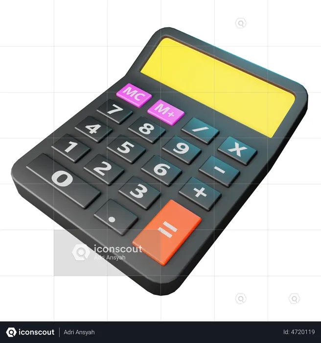 Calculator 3D Illustration - Free Download E-commerce & Shopping 3D Illustrations | IconScout calculator-3d-illustration-free-download-e-commerce-shopping-3d-illustrations-iconscout