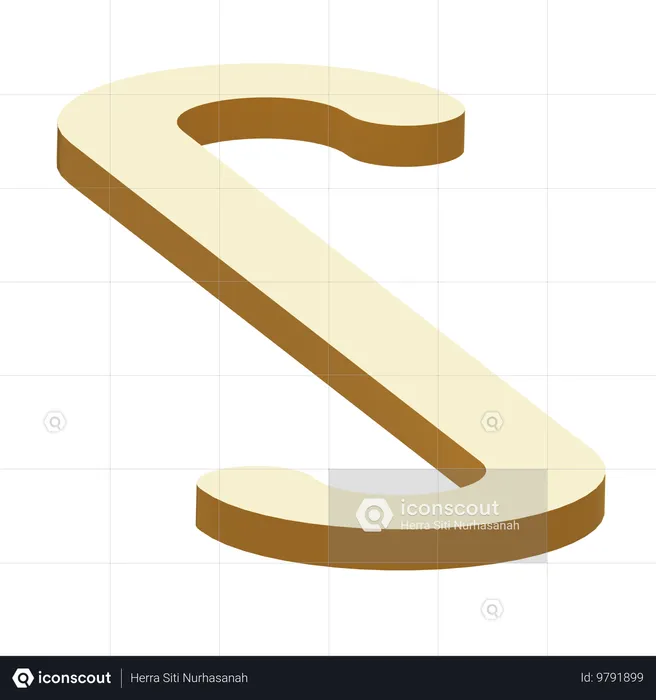 Calculateur  3D Icon