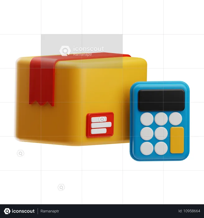 Calculer  3D Icon