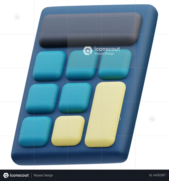 Calculo del presupuesto  3D Icon