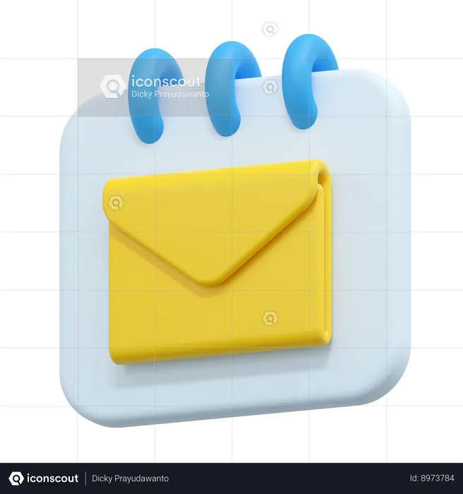 Calendar  3D Icon