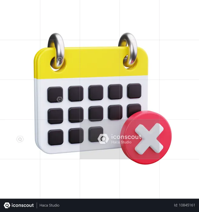 Calendar  3D Icon