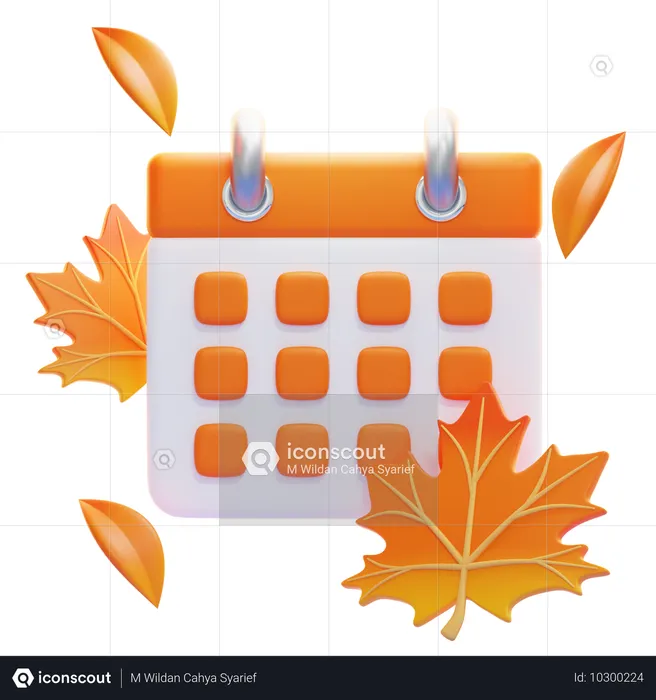 CALENDAR  3D Icon