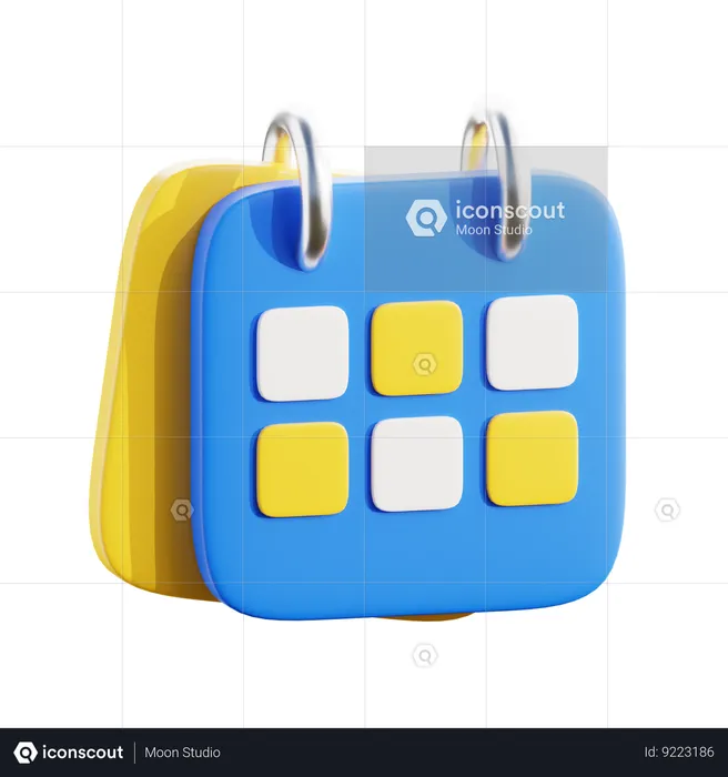 Calendar  3D Icon