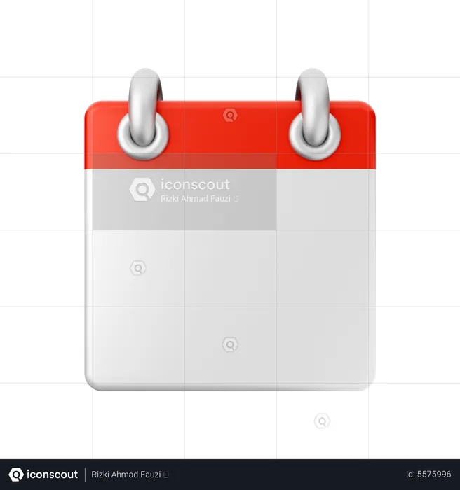 Calendar  3D Icon