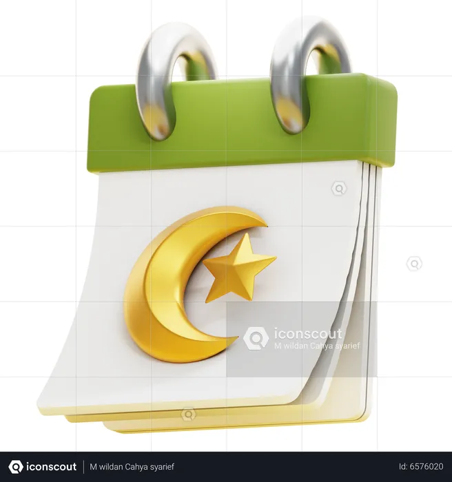 CALENDAR  3D Icon