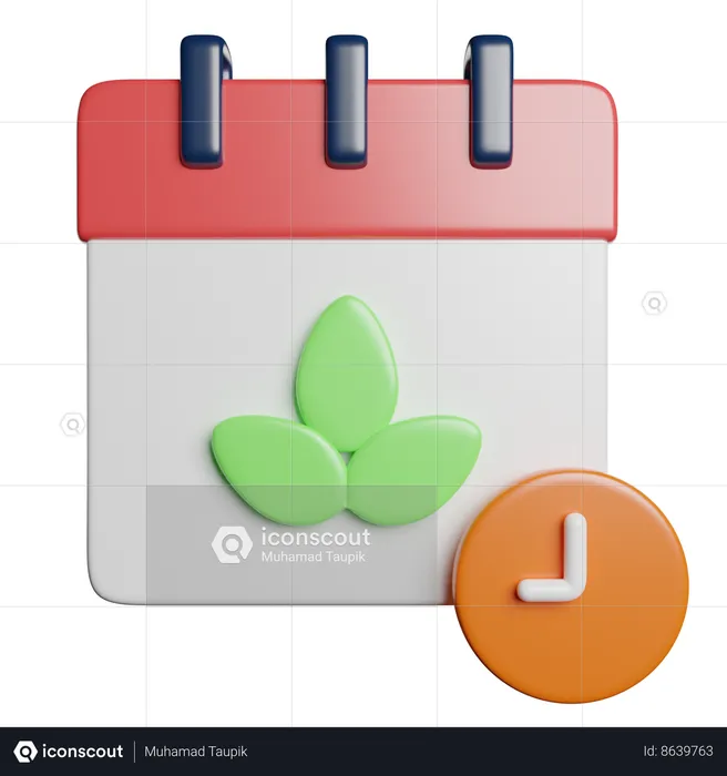 Calendar  3D Icon