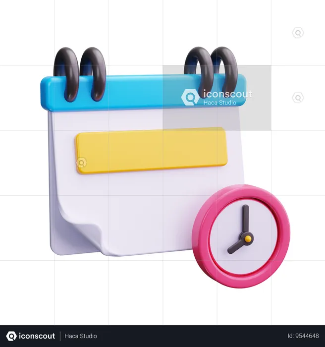 Calendar  3D Icon