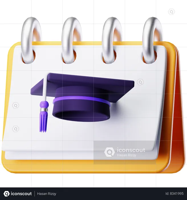 Calendar  3D Icon