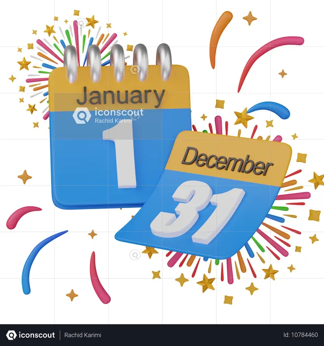 Calendar  3D Icon