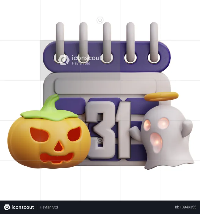 Calendar  3D Icon