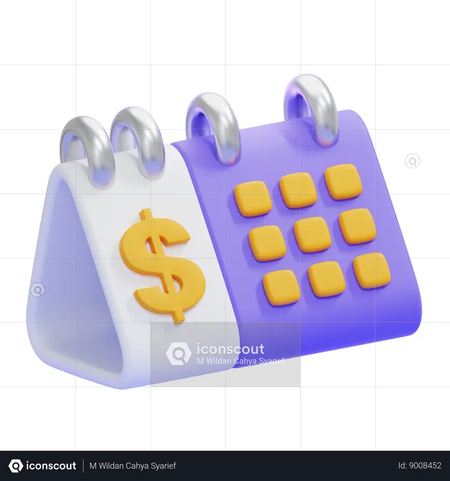 CALENDAR  3D Icon